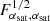 $ F^{1/2}_{\alpha_{\rm sat},\alpha_{\rm sat}} $