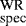 $^{\hbox{\scriptsize WR}}_{\hbox{\scriptsize spec}}$