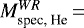 $M^{WR}_{\textrm{spec, He}}\,{=}\,$