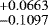 $^{&#x002B;0.0663}_{-0.1097}$