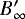 $B&#x0027;_{\infty}$