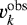 $v^{\textrm{obs}}_k$
