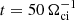 $ t=50\,\Omega_{\mathrm{ci}}^{-1} $