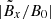 $ |\tilde{B}_x/B_{0}| $