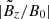 $ |\tilde{B}_z/B_{0}| $