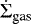 $\dot{\Sigma}_{\textrm{gas}}$