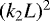 $(k_2L)^2$