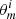 $ \theta_m^i $