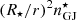 $ (R_\star / r)^2 n_{\rm GJ}^\star $