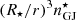 $ (R_\star / r)^3 n_{\rm GJ}^\star $
