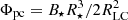$ \Phi_{\rm pc} = { B_\star R_\star^3} /{2R_{\rm LC}^2} $