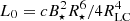 $ L_0 = c B_\star^2 R_\star^6 / 4 R_{\rm LC}^4 $