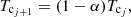 $$ \begin{aligned} T_{\mathrm{c}_{j+1}}=(1-\alpha )T_{\mathrm{c}_{j}}, \end{aligned} $$