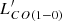 $ L^{\prime}_{CO(1{-}0)} $