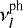 $\nu_l^{\textrm{ph}}$