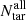 $ N_{{\rm{tar}}}^{{\rm{all}}} $