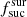$ f_{{\rm{suc}}}^{{\rm{sur}}} $