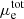 $ \mu_{\mathrm{e}}^{\mathrm{tot}} $