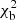 $ \chi_{\rm b}^2 $