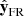 $ {{\hat{\textbf{y}}}_{\text{FR}}} $