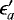 $\epsilon&#x0027;_a$