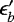 $\epsilon_b&#x0027;$