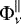 $\Phi^{\parallel}_{\nu}$