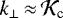 $k_{\perp}\,{\approx}\,\mathcal{K}_{\textrm{c}}$