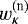 $w^{(\text{n})}_{\kappa}$