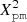 $ X^2_{\tt pm} $
