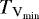 $T_{\textrm{V}_{\textrm{min}}}$