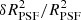 $ \delta R^2_\mathrm{PSF}/R^2_\mathrm{PSF} $