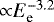 ${\propto}E_{\textrm{e}}^{-3.2}$