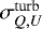 $\sigma_{Q,U}^{\textrm{turb}}$