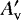 $A&#x0027;_{\rm{v}}$