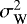 $\sigma^2_{\textrm{W}}$