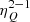 $ \eta_Q^{2-1} $