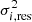 $ \sigma _{i,\mathrm{res}}^2 $