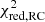 $ \chi_{\rm red, RC}^2 $