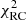 $ \chi^2_{\rm RC} $