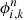$ \phi^n_{i,k} $