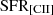 $ \rm{SFR_{[CII]}} $