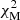 $ \chi^2_{\rm M} $
