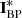 $ {\bf I}_{\rm BP}^\ast $
