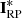 $ {\bf I}_{\rm RP}^\ast $