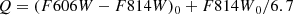 $$ \begin{aligned} Q = ({F606W}-{F814W})_0+ {F814W}_0/6.7 \end{aligned} $$