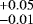 $^{&#x002B;0.05}_{-0.01}$