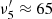 $ \nu_5^\prime \approx 65 $
