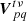 $ {{\boldsymbol{V}}_{pq}^{t\nu}} $