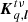 $ {{\boldsymbol{K}}_{q,{\boldsymbol{l}}}^{t\nu}} $